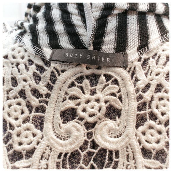 Suzy Shier/S/ sleeveless boho summer cardigan - Picture 3 of 5